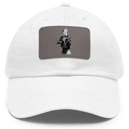 Discover Cult Classic Movie Heat Val Kilmer Movie Dad Hat With Leather Patch