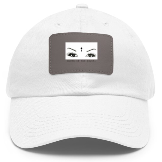 Discover Queen of the South Dad Hat With Leather Patch