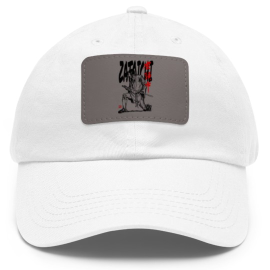 Discover zatoichi Dad Hat With Leather Patch