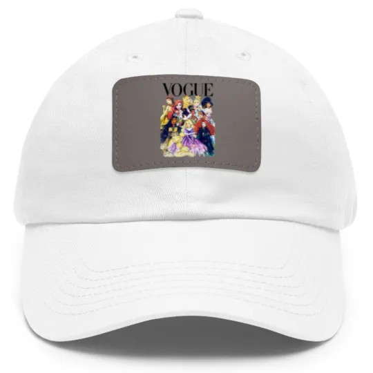 Discover RARE! Princess Dad Hat With Leather Patch