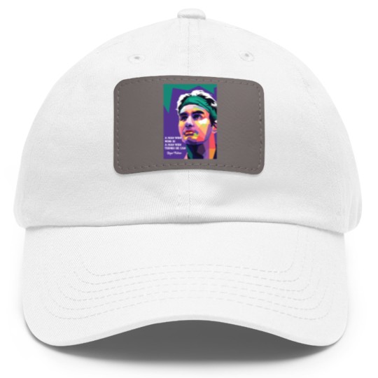 Discover Roger federer motivation - Roger Federer - Dad Hat With Leather Patch