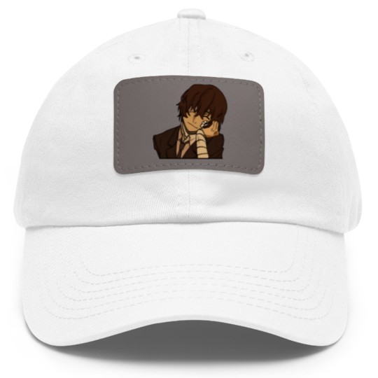 Discover Dazai Osamu - Dazai Osamu - Dad Hat With Leather Patch