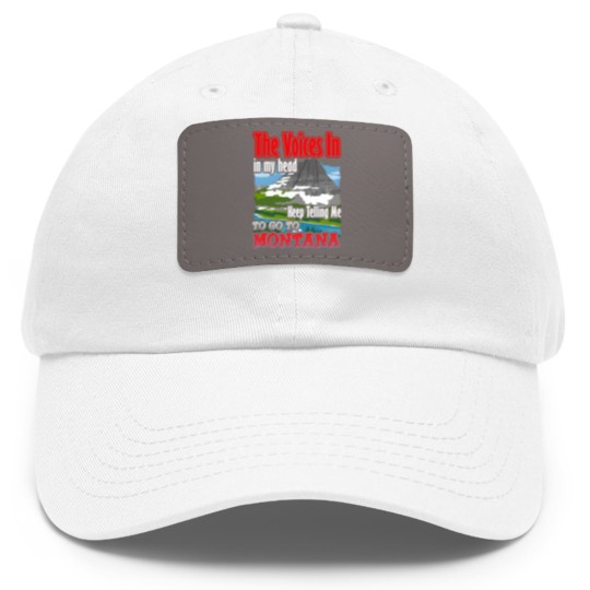 Discover Montana Dad Hat With Leather Patch Dad Hat With Leather Patch Dad Hat With Leather Patch