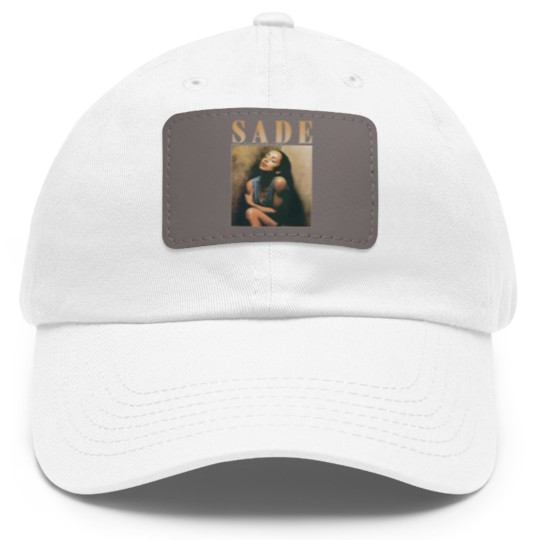 Discover Sade Dad Hat With Leather Patch, Sade Helen Folasade Adu Dad Hat With Leather Patch