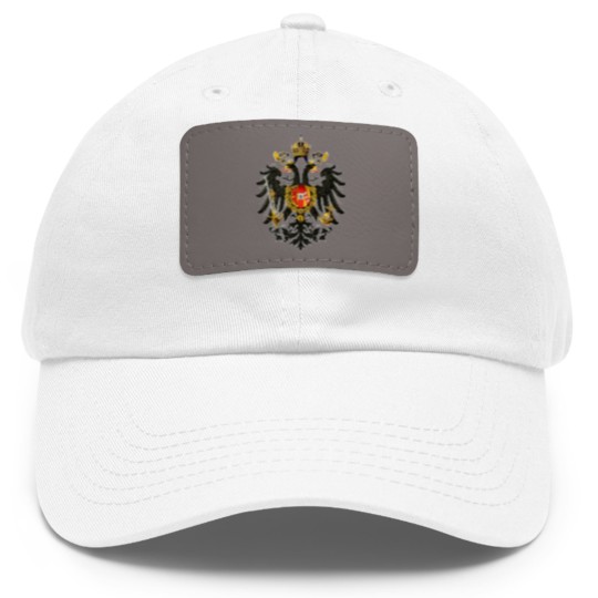 Discover Austrian Empire Dad Hat With Leather Patch