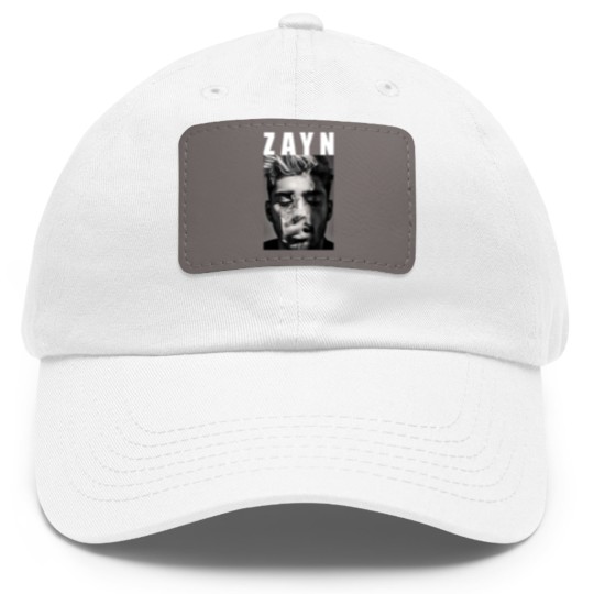 Discover Zayn Dad Hat With Leather Patch, Zayn Malik Dad Hat With Leather Patch Vintage Bootleg Dad Hat With Leather Patch, Zayn Malik Fan Dad Hat With Leather Patch Gift