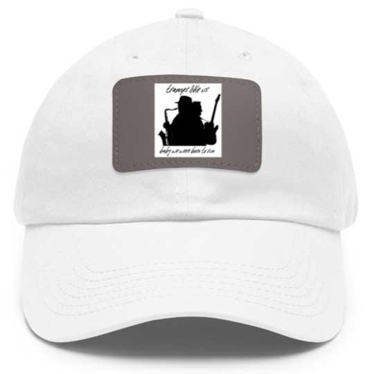 Discover Bruce Springsteen Dad Hat With Leather Patch