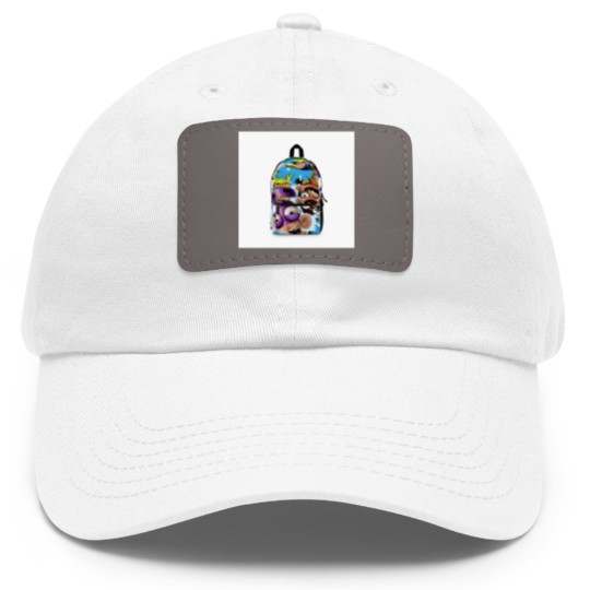Discover Fanboy & chumchum Backpack Dad Hat With Leather Patch
