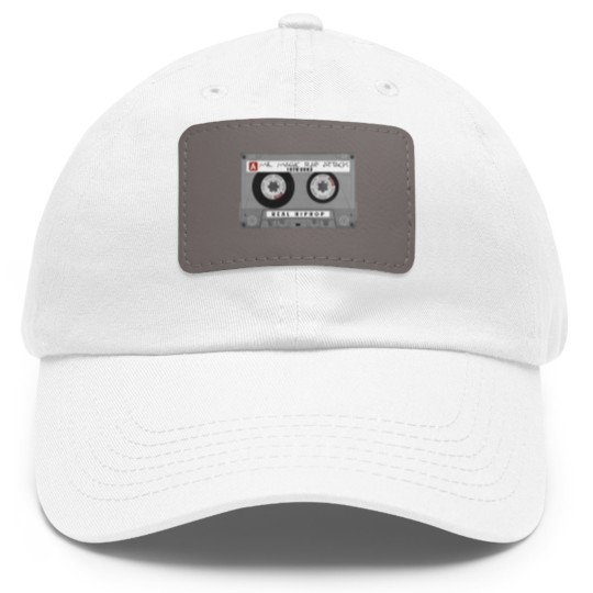 Discover Hip hop - Hip Hop - Dad Hat With Leather Patch