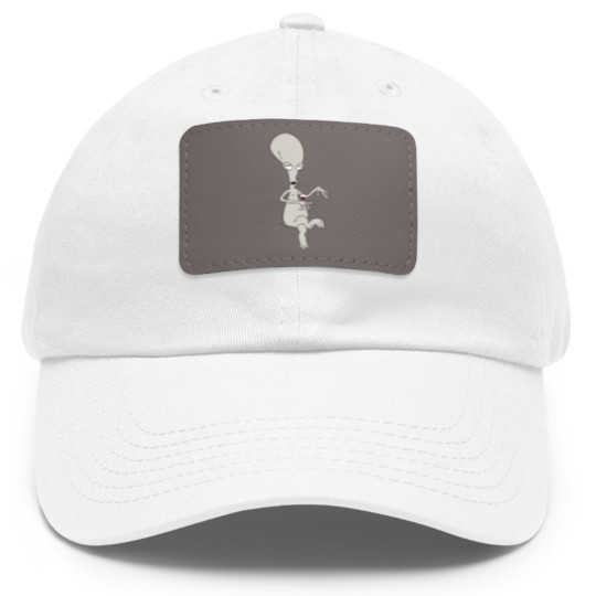 Discover roger american dad Dad Hat With Leather Patch