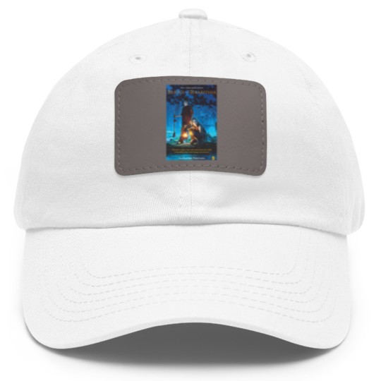 Discover Bridge to terabithia Dad Hat With Leather Patch