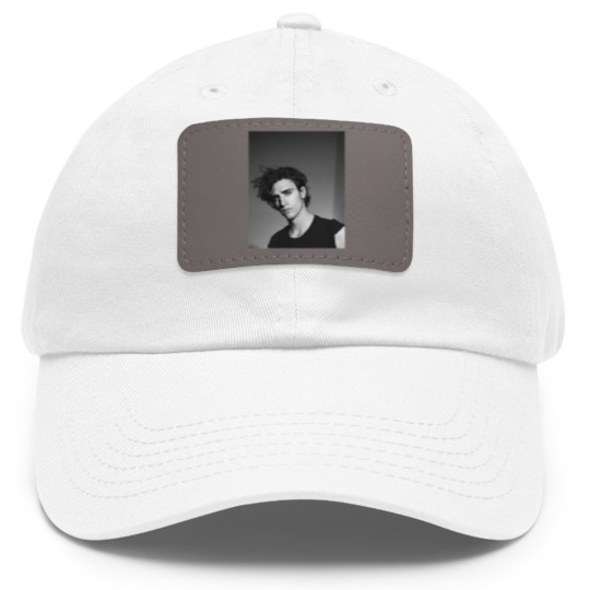 Discover Tamino Amir Dad Hat With Leather Patch
