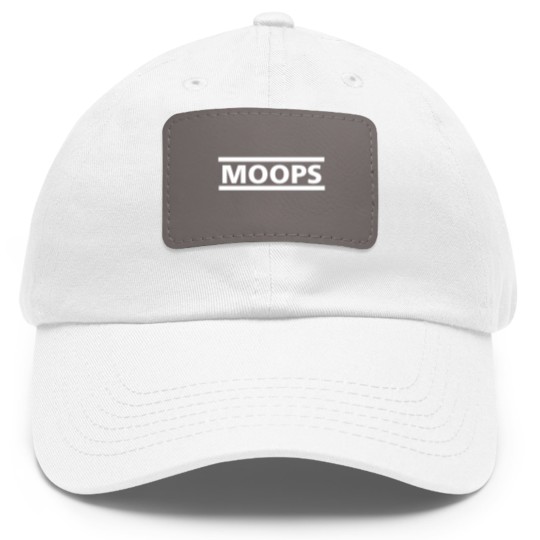 Discover Moops - Seinfeld - Dad Hat With Leather Patch