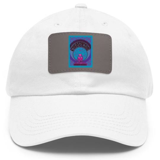 Discover The Floozies 847 Dad Hat With Leather Patch