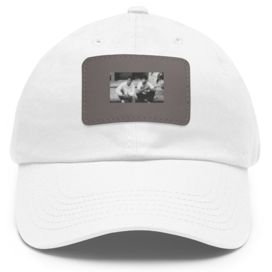 Discover Mendendez Brothers Unisex Dad Hat With Leather Patch, Erik and Lyle Menendez Dad Hat With Leather Patch