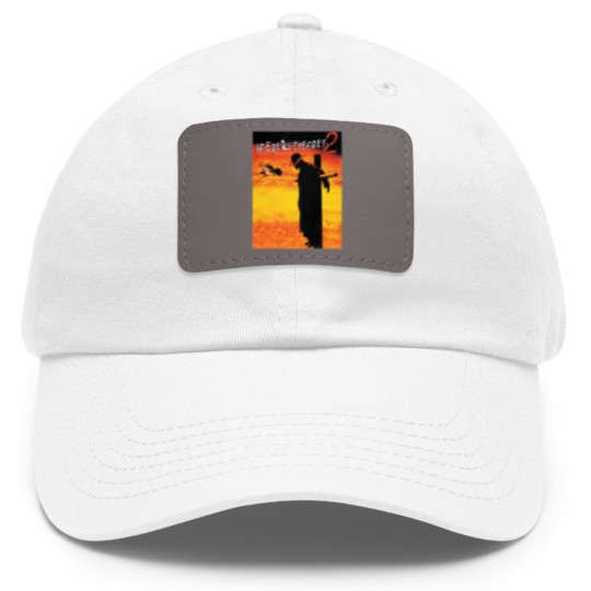 Discover Jeepers Creepers 2 Horror Movie Dad Hat With Leather Patch, Jeepers Creepers Dad Hat With Leather Patch Fan Gifts