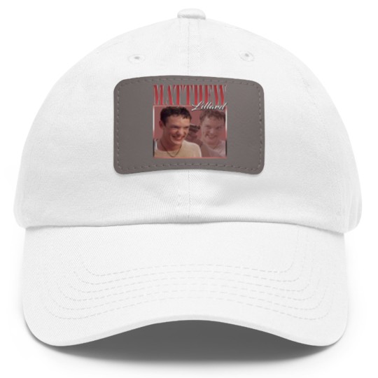Discover Matthew Lillard Scream Dad Hat With Leather Patch,Matthew Lillard Homage