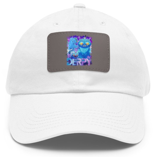 Discover Derpy Tiger Dad Hat With Leather Patch, Kpop Demon Hunters Dad Hat With Leather Patch, Kpop Huntrix Pin, Huntrix Dad Hat With Leather Patch