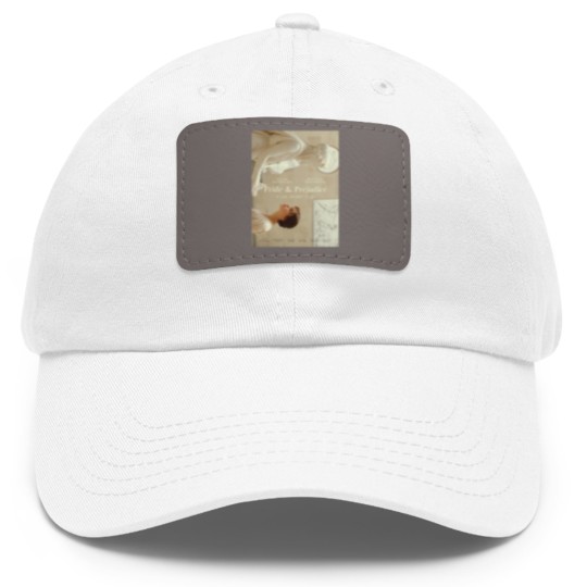 Discover Pride and Prejudice artwork Dad Hat With Leather Patch