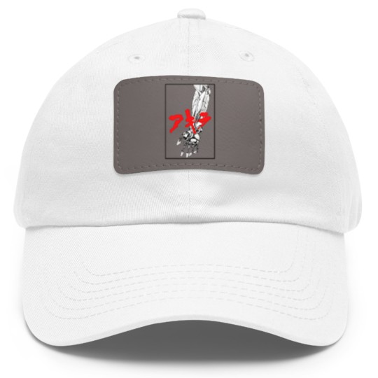 Discover Akira ARM - Akira - Dad Hat With Leather Patch