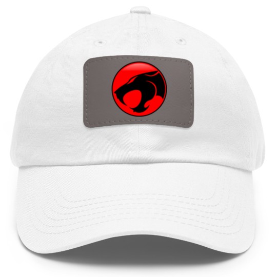 Discover Thundercats cool Dad Hat With Leather Patch