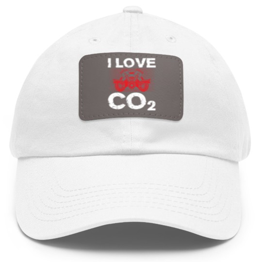 Discover I Love CO2 I Love Diesel Tuning Tuner Dad Hat With Leather Patch