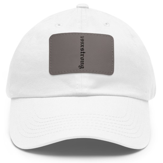 Discover 199x street wear design hip hop millennial design Dad Hat With Leather Patch