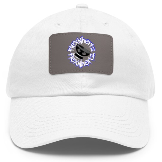 Discover FlexNhertz car audio spl Dad Hat With Leather Patch