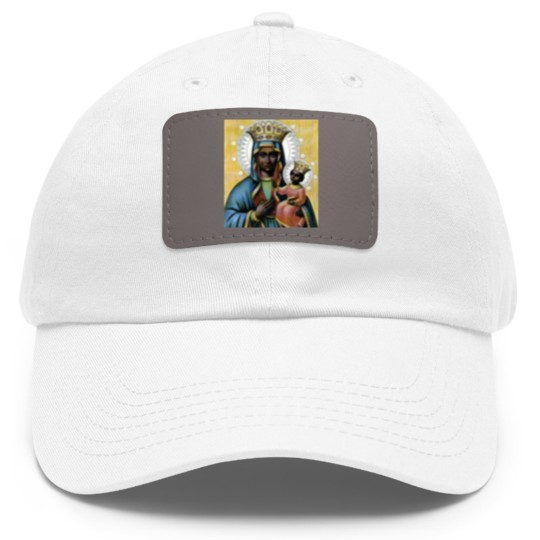 Discover EZULIE DANTOR(Ezili Danto) Dad Hat With Leather Patch