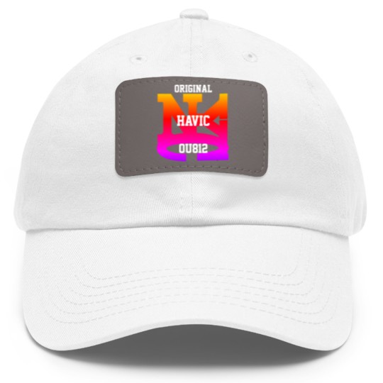 Discover ORIGINAL HAVIC NYC OU812 T BY HAVIC ACD Dad Hat With Leather Patch