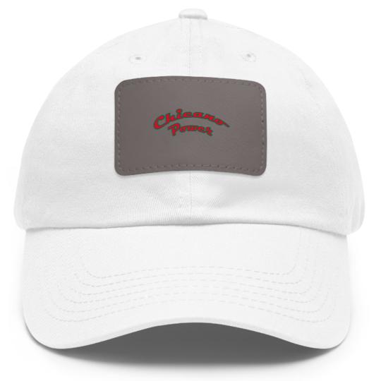 Discover Chicano Power Dad Hat With Leather Patch