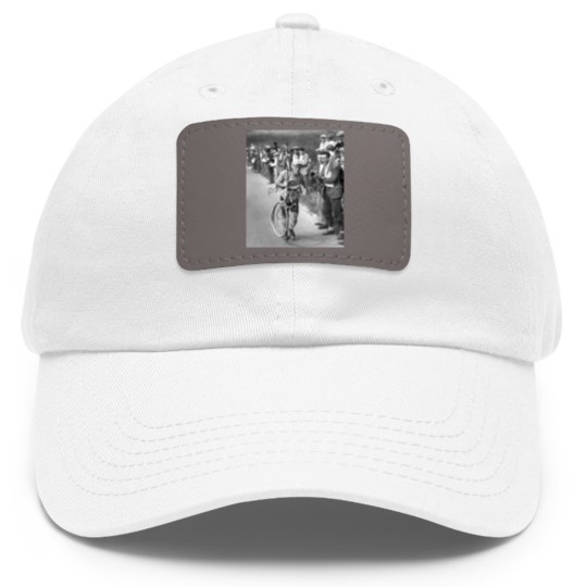 Discover Tour De France Vintage 1930s Dad Hat With Leather Patch
