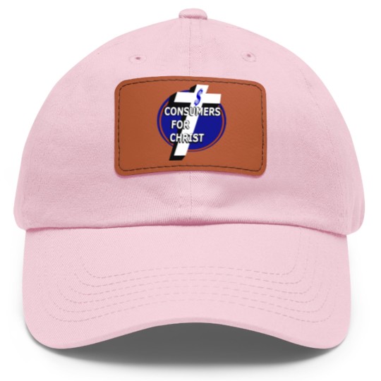 Discover consumers for christ Dad Hat With Leather Patch