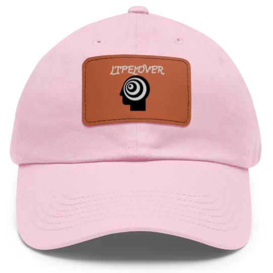 Discover Lifelover Dad Hat With Leather Patch