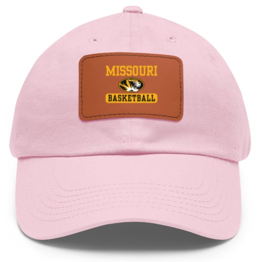Discover Missouri Tigers Basketball Officially Licensed Dad Hat With Leather Patch