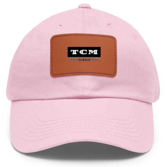 Discover TCM Turner Movies Dad Hat With Leather Patch