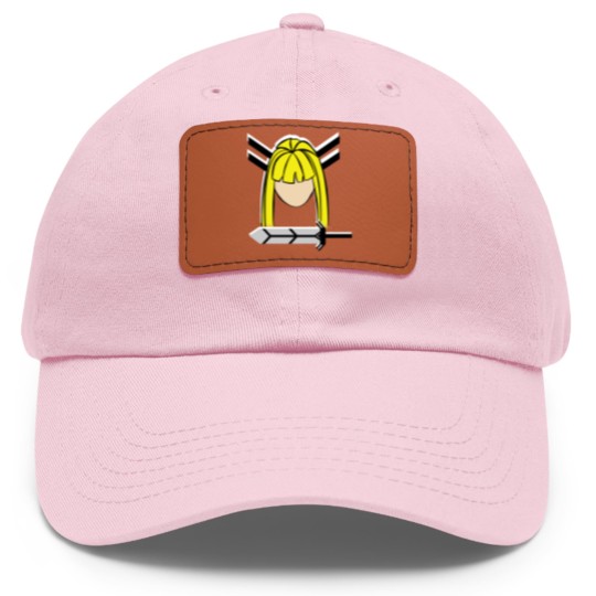 Discover Magik Dad Hat With Leather Patch