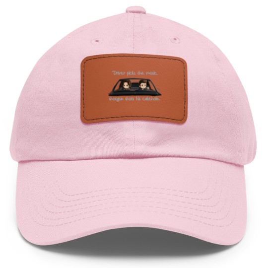 Discover SHOTGUN SHUTS HIS CAKEHOLE Dad Hat With Leather Patch
