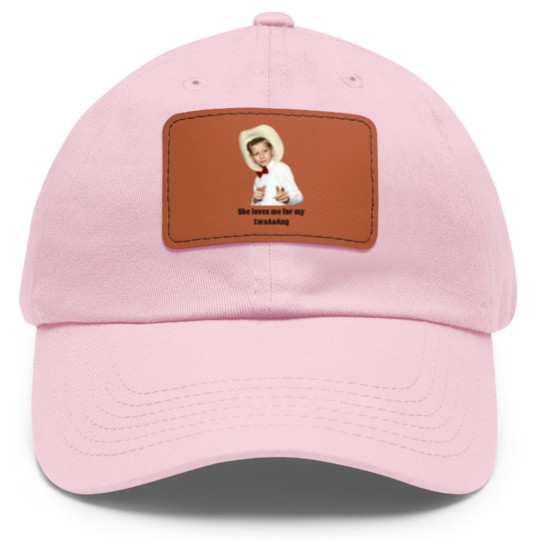 Discover Mason Ramsey Twaaaang Dad Hat With Leather Patch
