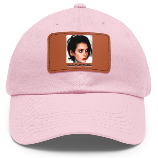 Discover Winona Ryder // Retro 90s Fan Art - Winona Ryder - Dad Hat With Leather Patch