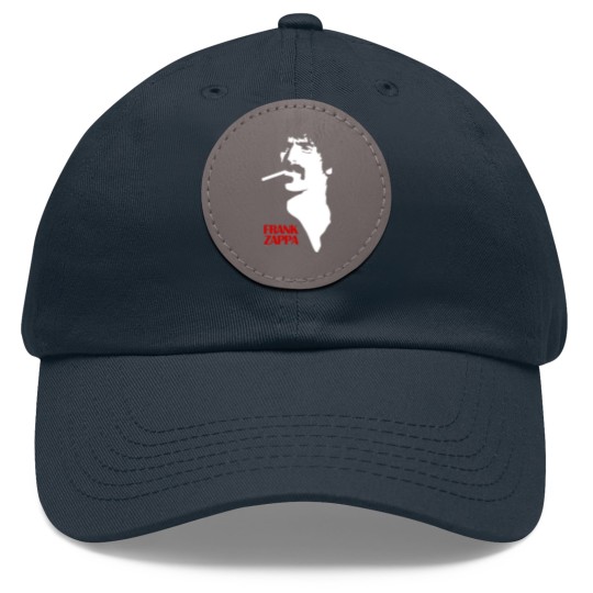 Discover Frank Zappa - Frank Zappa - Dad Hat With Leather Patch