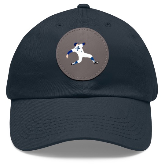 Discover sandy koufax Dad Hat With Leather Patch