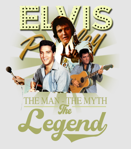 Discover Elvis Digital Files Digital Files, Elvis The Man The Myth The Legend
