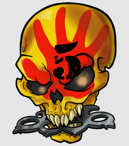 Discover Five Finger Death Punch Logo Digital Files