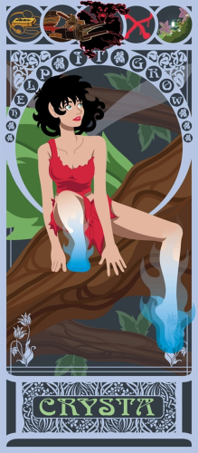 Discover Crysta Nouveau - Fern Gully Digital Files