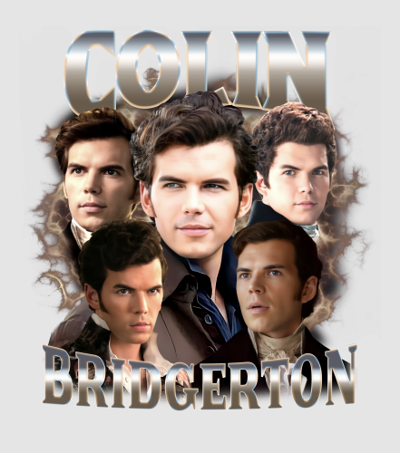 Discover Colin Bridgerton Digital Files - Bridgerton Fan Art