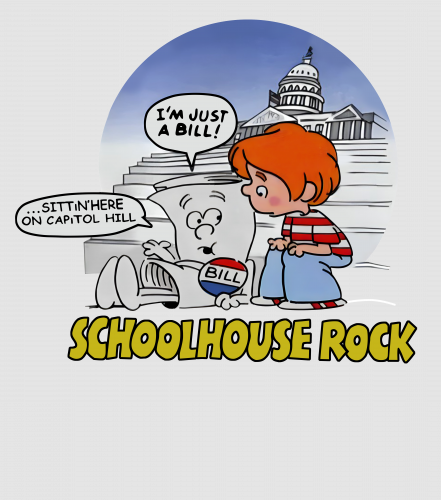 Discover I'm Just a Bill Digital Files - SchoolHouse Rock Theme