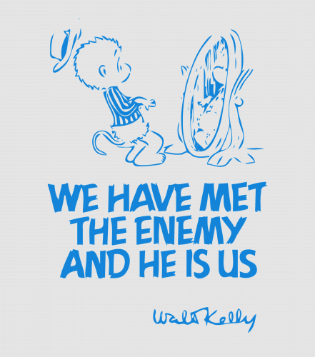 Discover We Have Met the Enemy and He Is Us Digital Files