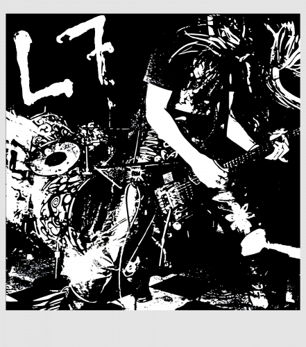 Discover L7 Limited Unisex Digital Files | Suzi Gardner Donita Sparks