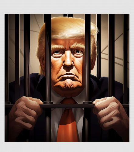 Discover Lock Him Up Hilarious Donald Trump Behind Bars Digital Files
